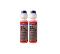 2 x 250 ml Liqui Moly de plomo para plomo de plomo de repuesto adicional plomo adicional de gasolina adicional Gasolina adicional de combustible additiv Válvula de desgaste Protección desgaste de