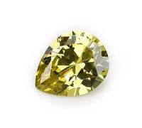 2 x 3 - 13 x 18 mm corte pera suelta CZ piedra 5A varios colores circonita cúbica gemas sintéticas para joyería, 5x7mm 50pcs, Circonita cúbica