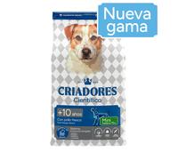 2 x 3 kg Criadores Científico Senior Pienso para perros de razas mini ¡Pack Ahorro!