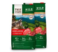 2 x 3 kg True Origins Wild Adult Redlands Ternera pienso para perros ¡Pack ahorro!