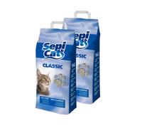 2 x 30 L Sepicat Classic arena absorbente para gatos ¡Pack ahorro!
