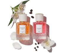 2 x 30 ml de feromonas de perfume para mujer, colección exclusiva de fragancias con feromonas florales y afrutadas, fragancia de larga duración para más encanto, ideal para viajes como regalo