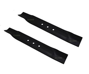 2 X 32 CM cuchillas de cortacésped compatibles con el cortacésped eléctrico BOSCH ARM 32 ARM32 - alas altas