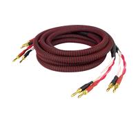 2 x 3m Dynavox Perfect Sound Cable de altavoz OFC 99,99% cobre 4x2,5qmm 207298