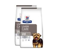 2 x 4 kg Hill's Prescription Diet Liver Care L/D pienso para perros ¡Pack ahorro!