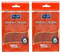 2 x 400g Tandoori Masala en polvo BBQ Marinade Mezcla seca Especias a la parrilla Pescado Especias
