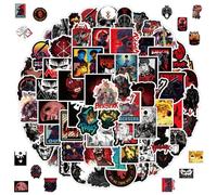 2 X 50 Pegatinas Anime Berserks, Pegatinas de Dibujos Animados, Pegatina de Anime para Niños, Vinilo Impermeables Pegatina, para Portátiles, Botellas de Agua, Coches, Motos, Bicicletas