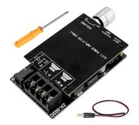 2 x 50 W Bluetooth 5.0 HIFI Amplificador Board TPA3116D2, amplificador estéreo digital de doble canal 5-27 V CC y filtro Hi-Fi de alta calidad para sonido de alto rendimiento