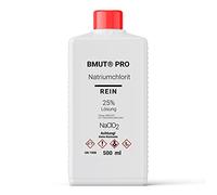 2 x 500 ml de cloruro de sodio al 25 % de solución - NaClO2 - Puro - con cierre de seguridad