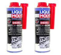 2 x 500 ml LIQUI MOLY 5156 Pro Line Limpiador Inyector Sistema Diésel