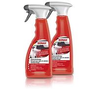 2 x 500 ml Sonax Capota limpiador Cabrio carbriov erdeck Capota limpiador