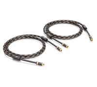 2 x 50cm Viablue NF-S1 Silver Quattro T8 RCA Cable 12051 Cable analógico de g...
