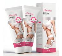2 x 50g Crema Reductora Abdomen Mujer, Crema Anticelulítica Reductora Extreme con Ingredientes Naturales, Reafirmante Corporal para Abdomen, Muslos, Glúteos, Hombre y Mujer