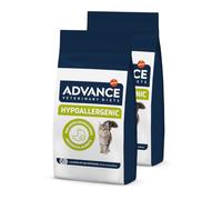 2 x 6.5 kg Advance Veterinary Diets Hypoallergenic pienso para gatos ¡Pack ahorro!