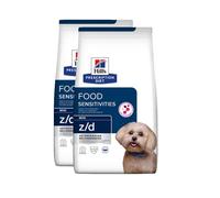 Hill's z/d Mini Prescription Diet Allergy & Skin Care pienso para perros - 6 kg