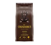 2 x 7.5 kg Criadores Adulto Grain Free Cordero pienso para perros de razas mini ¡Pack ahorro!