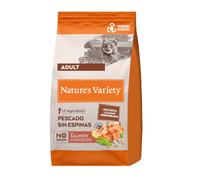 Nature's Variety No grain - Pienso sin cereales para gatos adultos - Salmón - Cantidad: 7 kg