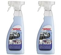 2 x 750 ml limpiador de pintura Sonax Xtreme Brilliantshine