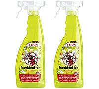 2 x 750 ml Sonax Insectos Star insektenent Ferner especial limpiador Insectos Entferner