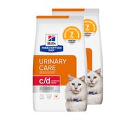Hill's Prescription Diet Feline c/d Urinary Stress - Pack 2 x 8 Kg