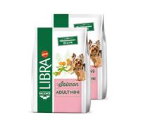 Libra Mini - Pienso seco para perro adulto pequeño - Salmón - Cantidad: 8 kg