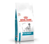 ROYAL CANIN Dog Anallergenic 8 kg alimento seco para perros adultos con alergia alimentaria con síntomas dermatológicos y/o gastrointestinales + ¡Sorpresa GRATIS para el perro!