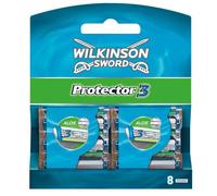 2 x 8 Wilkinson Sword Protector 3 piezas Razor / 16