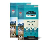2 x 9.7 kg Acana Classics Wild Coast Pescado pienso para perros ¡Pack ahorro!