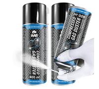 2 x AAB Cooling Compressed gas duster 400ml