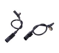 2 x ABS Sensor de velocidad de la rueda trasera izquierda/derecha compatible para Mercedes-Benz Clase GL X164 Clase M W164 Repuesto 1645400717, 1644405641, 1649058300