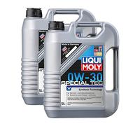 2 x Aceite de Liqui Moly 3769 Special Tec V 0 W 30