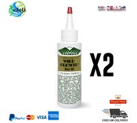 Wild Growth Aceite para cabello hidratante y crecimiento de cejas y pestañas 114 ml