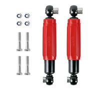 2 x AL-KO Octagon - Amortiguador Rojo 1200 kg para caravanas y colgante