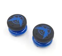 2 x Alta Extensión Analógica Palillos Pulgar Stick Grips Joystick Cap Cover para Playstation 4 para PS4 Xbox 360 PS3 Controlador (Azul Oscuro Eagle)