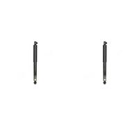 2 x Amortiguador JAPANPARTS para FIAT DOBLO