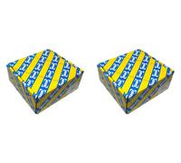 2 x Amortiguador SNR para NISSAN, OPEL, RENAULT INTERSTAR, MASTER II, MOVANO