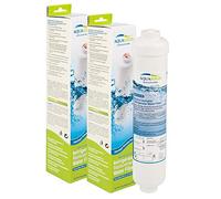 2 x Aqualogis Filtro Externo Para frigorífico Samsung DA29-10105J HAFEX/EXP