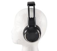 2 x Auriculares estéreo inalámbricos con doble infrarrojo IR negro