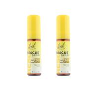 2 x Bach Bluten Flower Rescue Spray 20 ml - ENVÍO GRATUITO