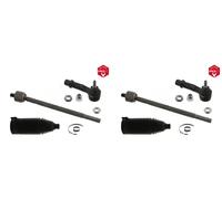 2 x barra de dirección FEBI BILSTEIN para CITROËN C4 GRAND PICASSO I (UA_)