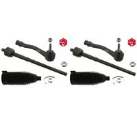 2 x barra de dirección FEBI BILSTEIN para CITROËN, DS, PEUGEOT 3008, 308 CC