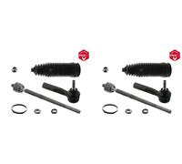 2 x barra de dirección FEBI BILSTEIN para CITROËN, FIAT, PEUGEOT BIPPER