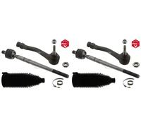 2 x barra de dirección FEBI BILSTEIN para CITROËN, PEUGEOT BERLINGO