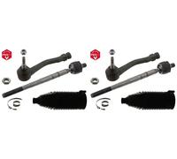 2 x barra de dirección FEBI BILSTEIN para CITROËN, PEUGEOT BERLINGO