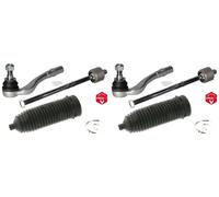 2 x barra de dirección FEBI BILSTEIN para MERCEDES-BENZ KLASA C (W204)