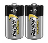 2 x Baterías D Energizer Industriales 1.5V LR20 MN1300 MONO EN95