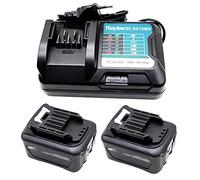 2 X BL1041B 4.0Ah DC10WD 12V para Makita BL1021B BL1015 BL1016