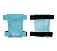 2 x Bolsa de gel frío calor para rodilla. Rodillera de gel frío calor reutilizable con correas ajustables. Terapia de frío calor para lesiones: rodilla, codo, pierna. Nevera y microondas - (Pack de 2)