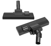 2 X Boquilla Universal Para Aspiradora De 32,5 Mm Boquilla Kombi Con 2 Ruedas