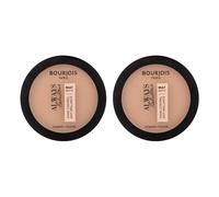 2 x Bourjois Always Fabulous Shine Control Matte Powder 10g - 410 Golden Beige